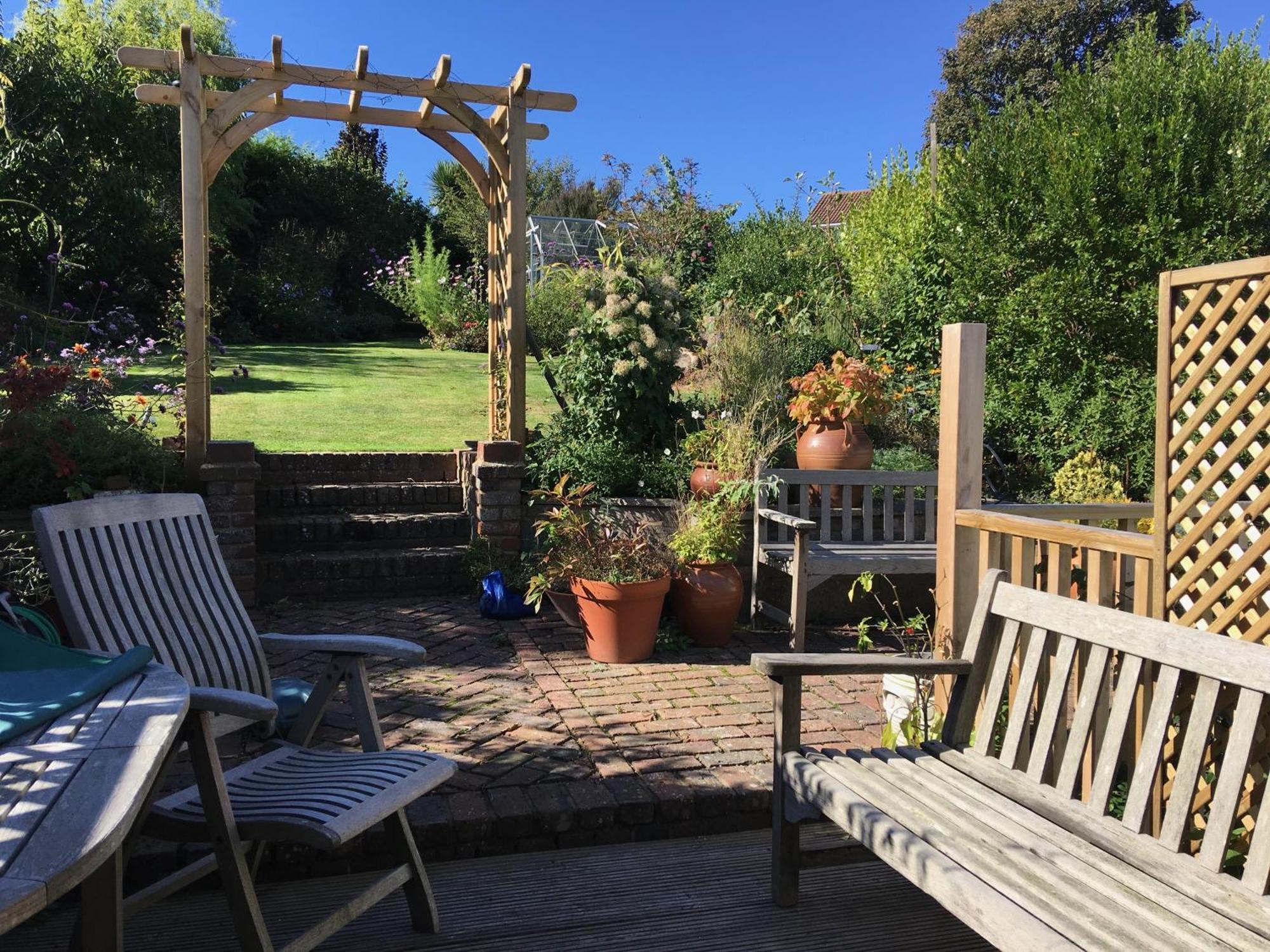 Anne'S House Bed & Breakfast Hastings Bagian luar foto